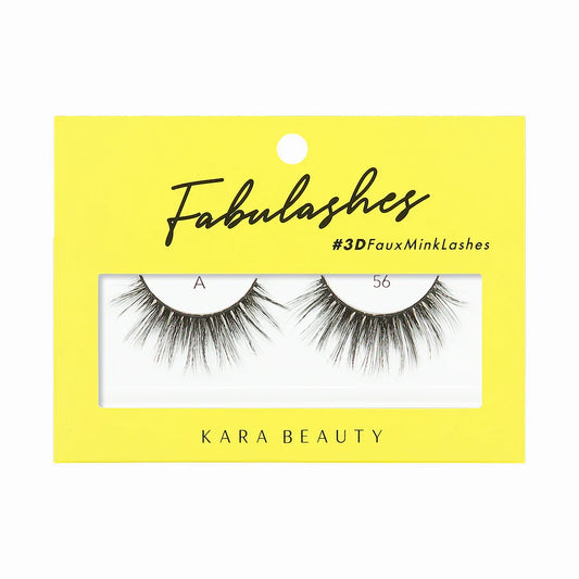 Fabulashes 3D Faux Mink False Eyelashes Style A56
