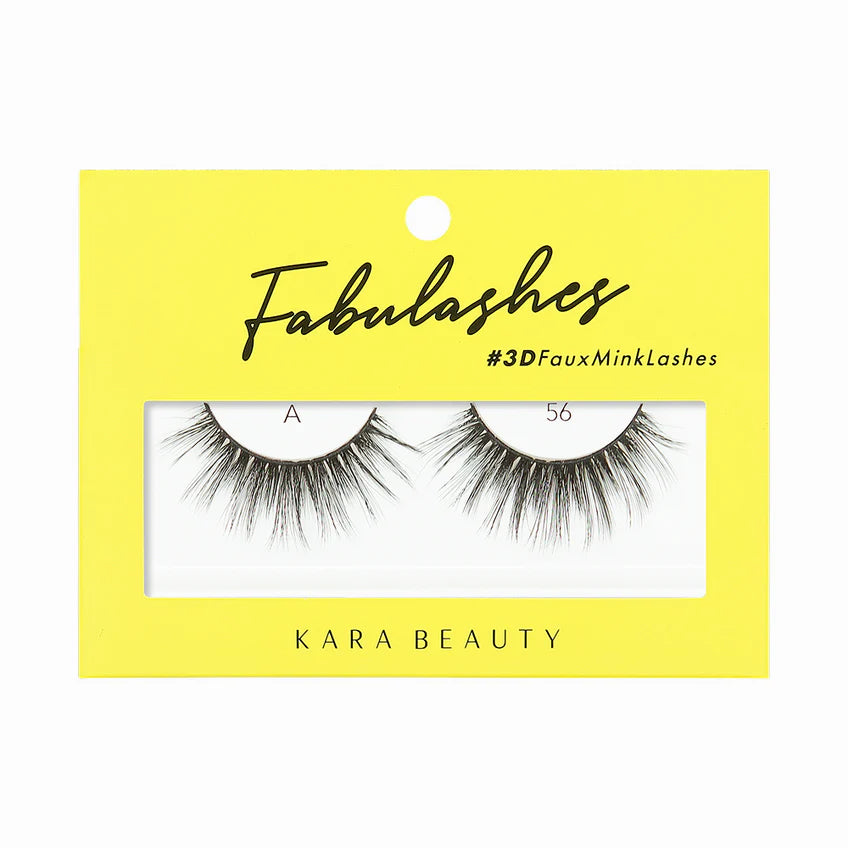 Fabulashes 3D Faux Mink False Eyelashes Style A56