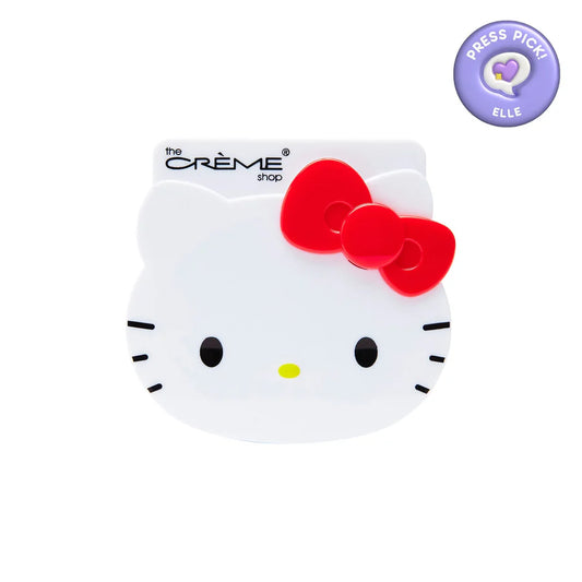 HELLO KITTY MATTIFYING BLOTTING PAPER + MIRROR COMPACT