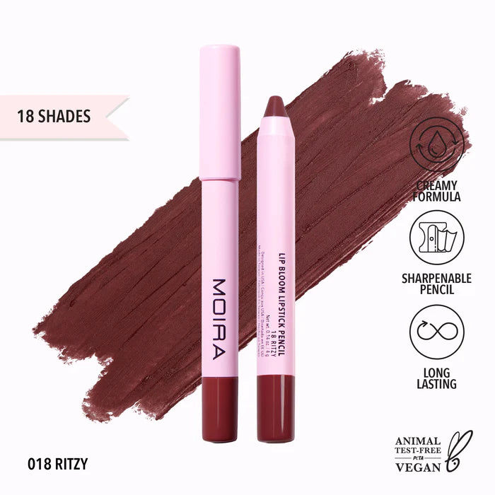 Lip Bloom Lipstick Pencil (018, Ritzy)