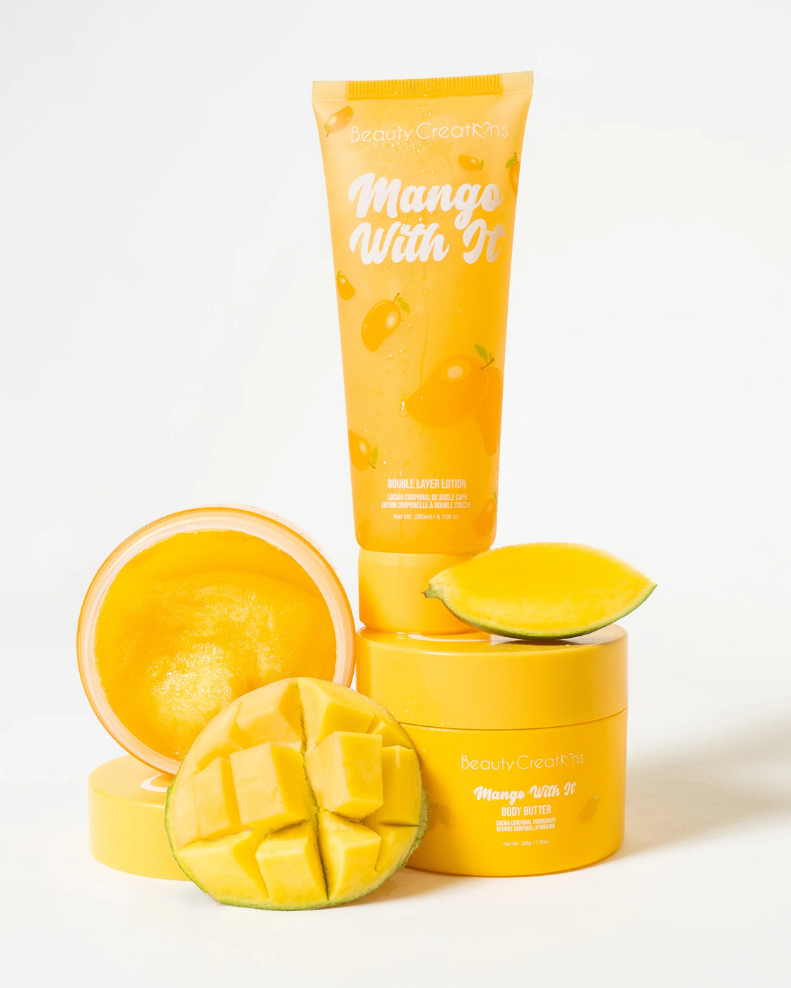 Sweet Dose Body Scrub (MANGO WITH IT)