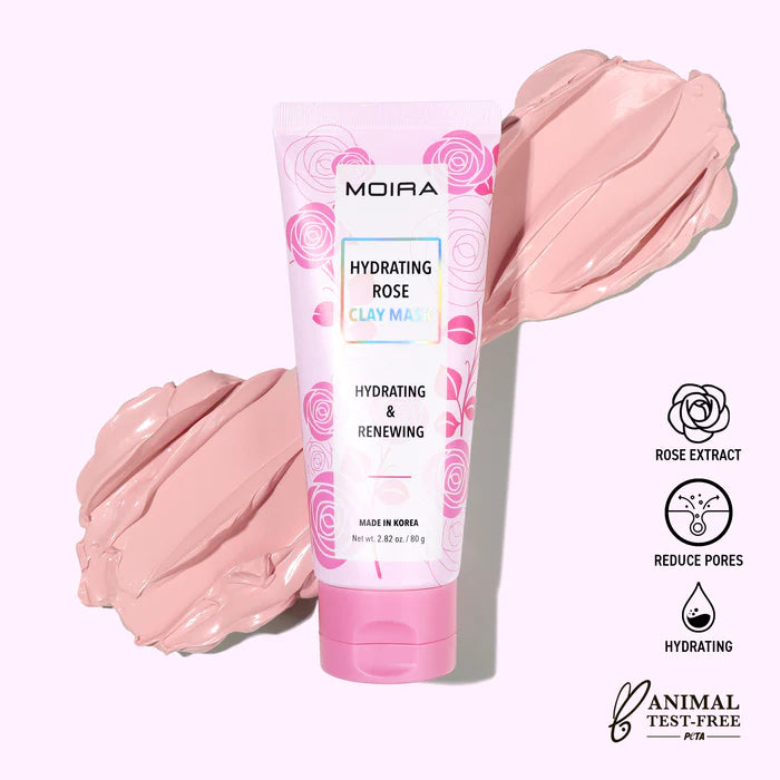 Moira: Hydrating Rose Clay Mask