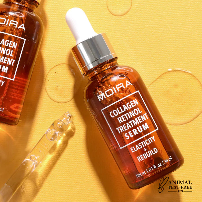 Moira Collagen Retinol Treatment Serum  1.01 fl. oz / 30 ml