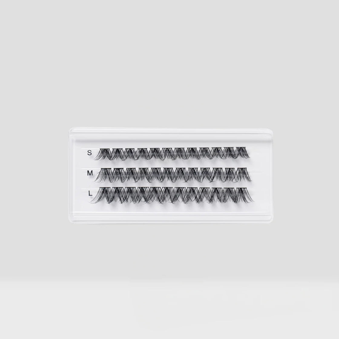 Casually Lashed Lash Clusters Style: Naturally Wispy