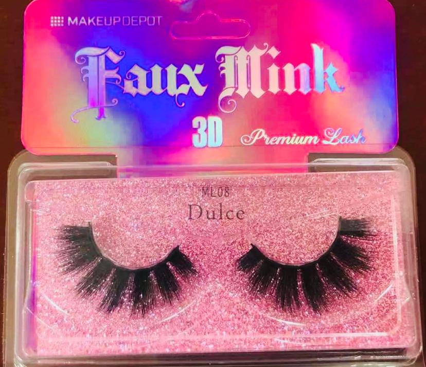 Make up Depot 3D Faux Mink Lash Dulce