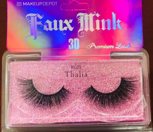 Makeup Depot 3D Faux Lash- Thalia