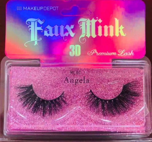 Make up Depot 3D Faux lash Angela