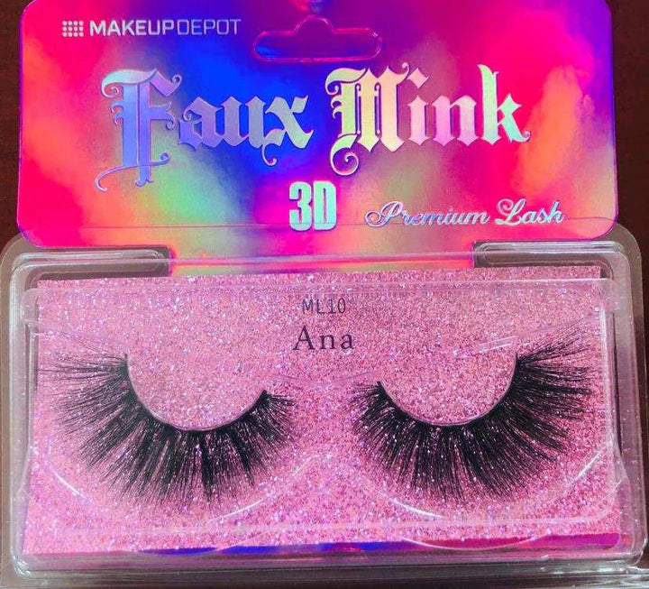 Make up Depot 3D Faux Mink lash Ana
