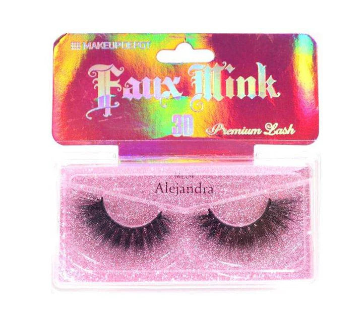 Makeup Depot 3D Faux Lash- Alejandra