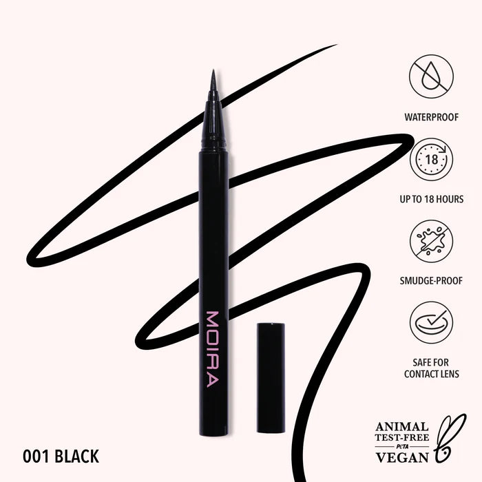 Precision Liquid Liner (01, Black)