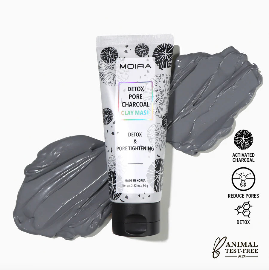 Moira- Clay Mask( Detox Pore Charcoal)