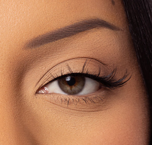 Casually Lashed Lash Clusters Style: Naturally Wispy