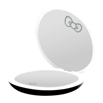 Hello Kitty "The Stripe" LED Compact Mirror