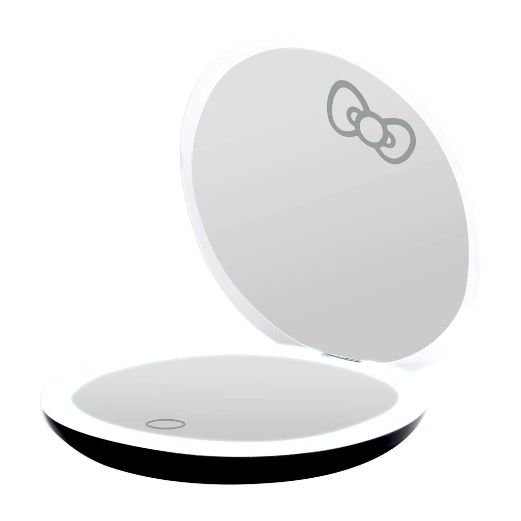 Hello Kitty "The Stripe" LED Compact Mirror