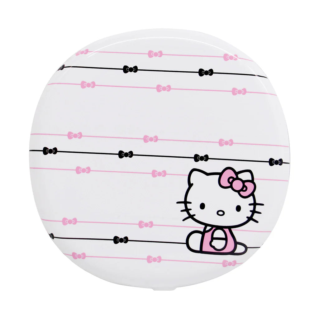 Hello Kitty "The Stripe" LED Compact Mirror
