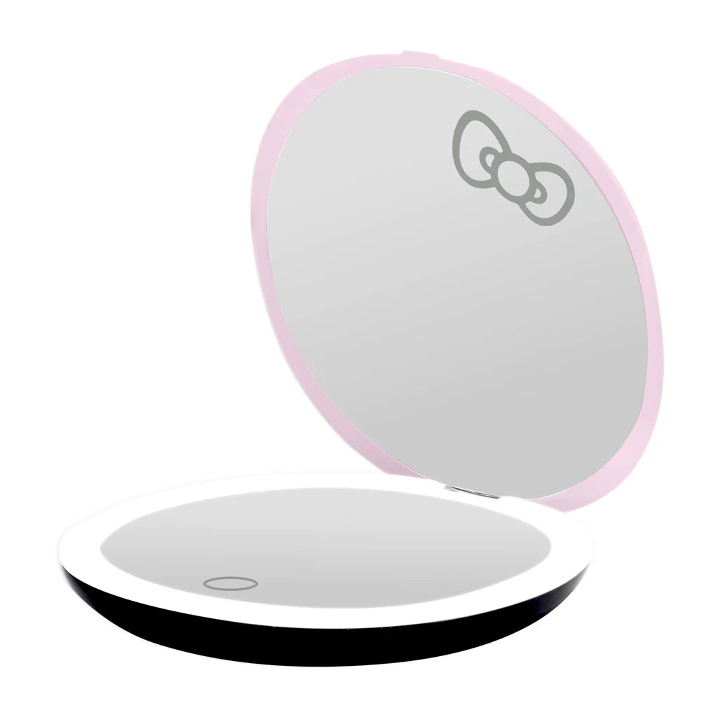 IMPRESSIONS VANITY X HELLO KITTY - LED COMPACT MIRROR