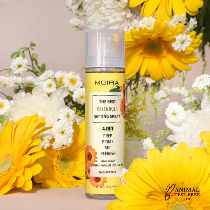 The Best Calendula Setting Spray