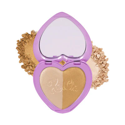 THAILOR GET GLOW HIGHLIGHTER DUO - 02  ST. TROPEZ GLOW