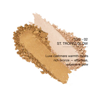 THAILOR GET GLOW HIGHLIGHTER DUO - 02  ST. TROPEZ GLOW
