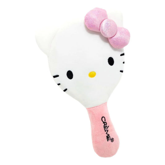 THE CREME SHOP X HELLO KITTY - PLUSH PORTABLE MIRROR