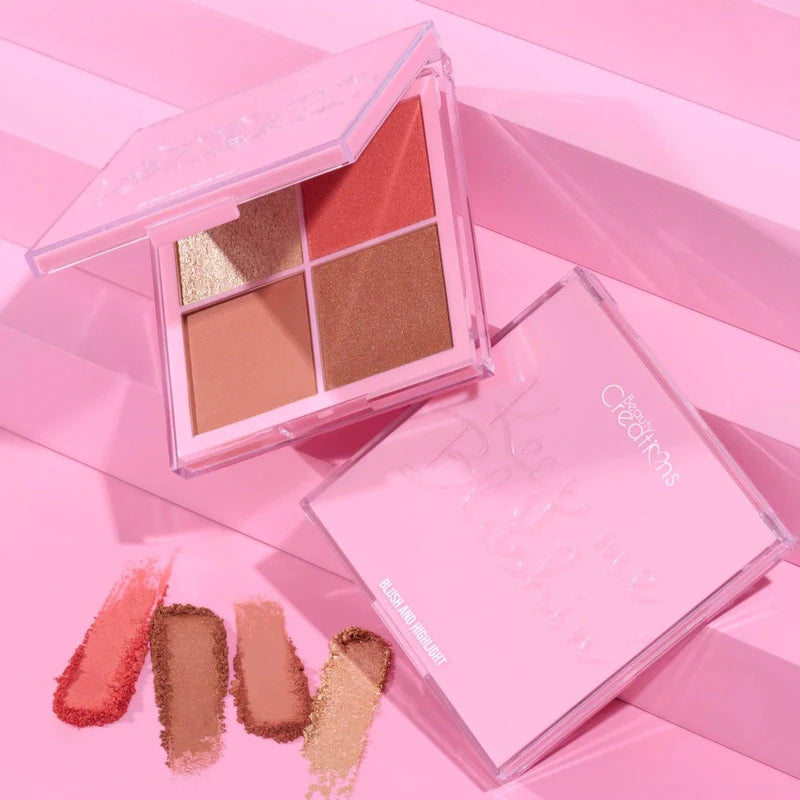 Keep Me Blushing Blush Quad  Color: @Night