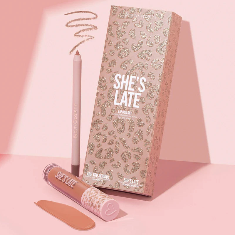 Availabilippy Lip Kits Color: SHES LATE
