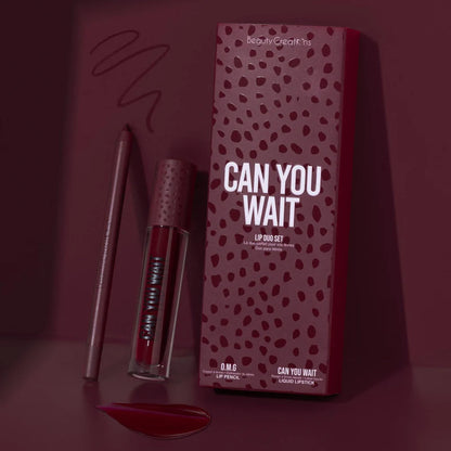 Availabilippy Lip Kits Color: CAN YOU WAIT