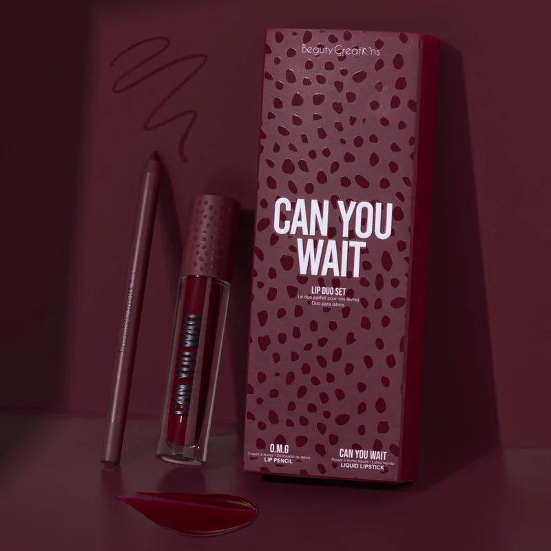 Availabilippy Lip Kits Color: CAN YOU WAIT