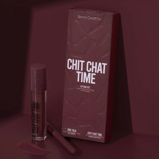 Availabilippy Lip Kits Color: CHIT CHAT TIME