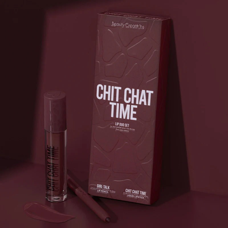 Availabilippy Lip Kits Color: CHIT CHAT TIME