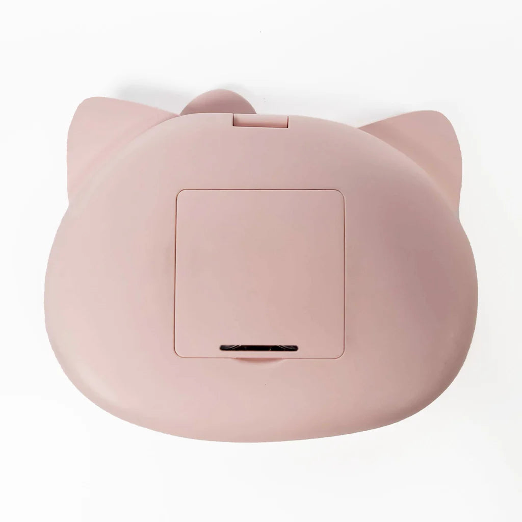 Hello Kitty® Kawaii Battery Compact Mirror with Special Finish- Color Matte Pink