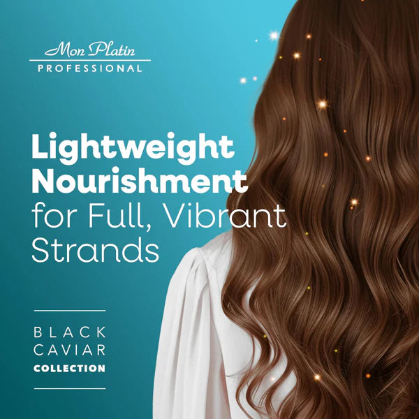 Black Caviar Volumizer Hair Shampoo - For Fine, Thin, Fragile Hair - Enriched with Black Caviar, Hair Shampoo for Damaged hair, Volume Shampoo, SLS/Salt Free