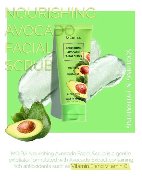 Moira- Nourishing Avocado Facial Scrub