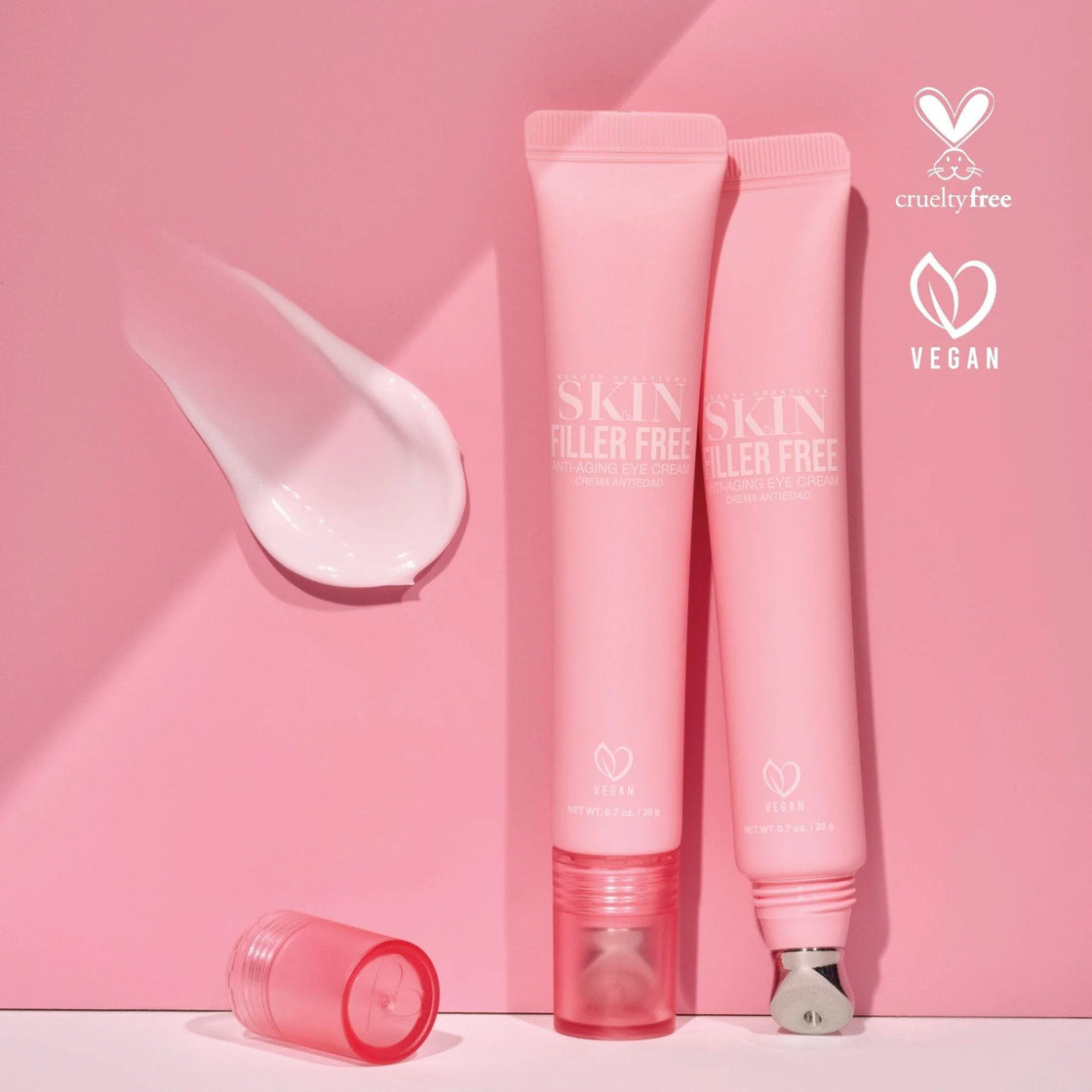 Filler Free Anti-Aging Eye Cream