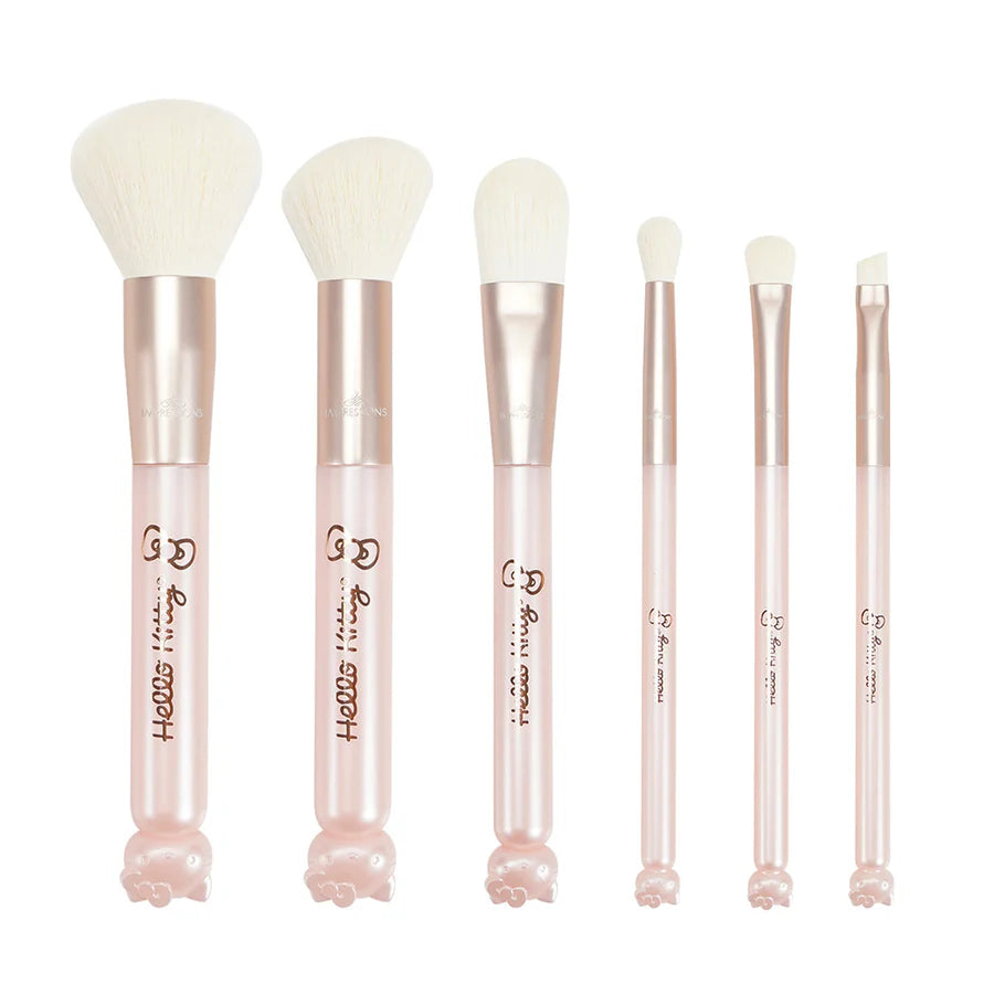 IMPRESSIONS VANITY- X HELLO KITTY - THE KAWAII ICON BRUSH 6PCS SET-