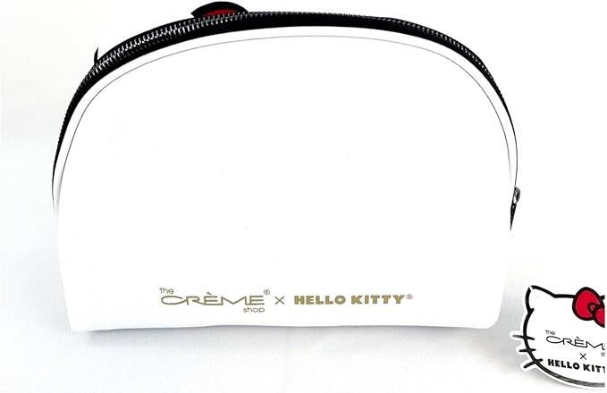 The Crème Shop Hello Kitty Dome Makeup Travel Pouch - Red