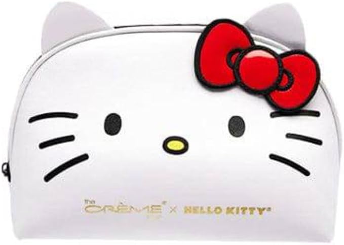 The Crème Shop Hello Kitty Dome Makeup Travel Pouch - Red