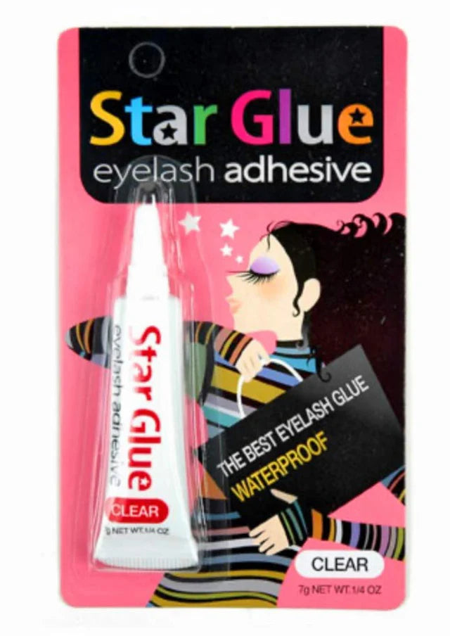 STAR GLUE - EYELASH ADHESIVE CLEAR