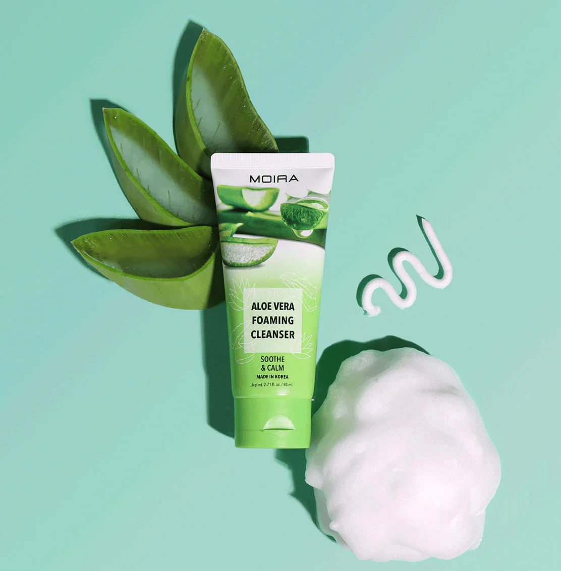 Moira Aloe Vera Foaming Cleanser