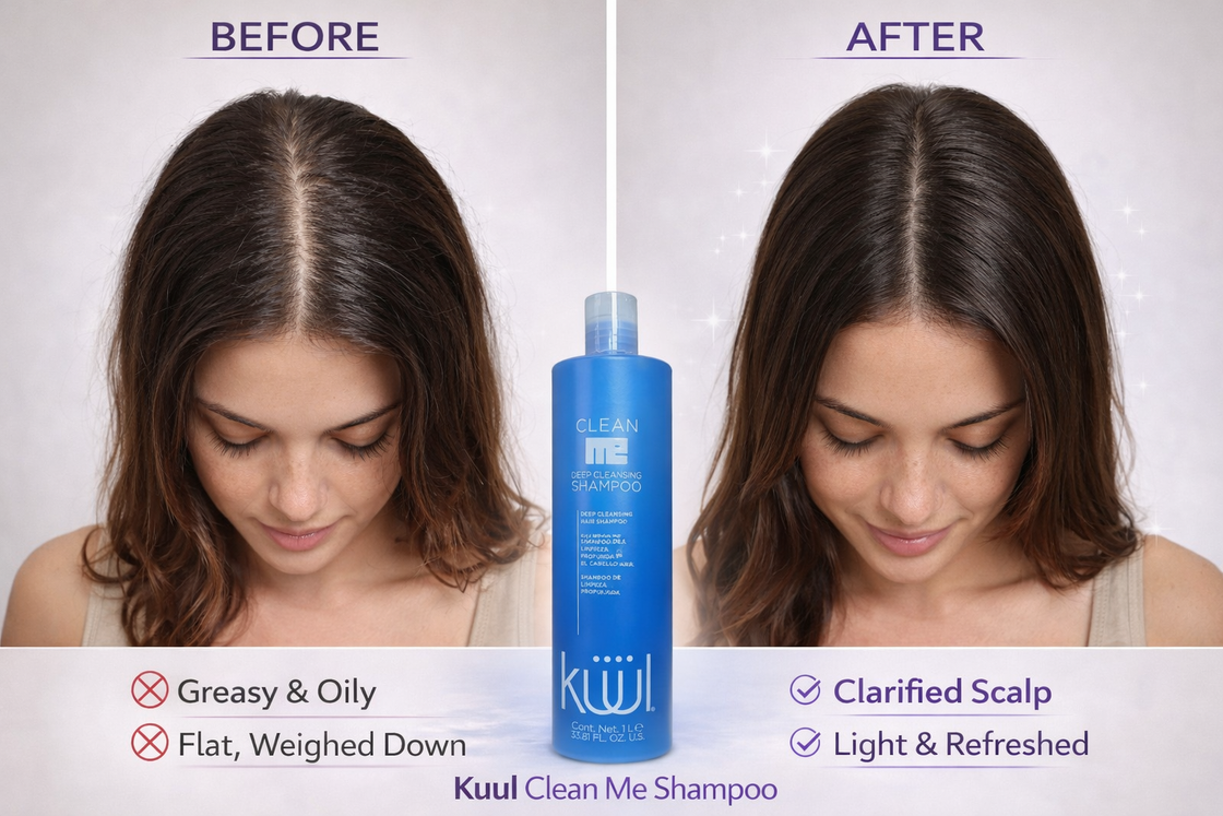 Kuul Deep Cleanse Shampoo 33.81 Oz