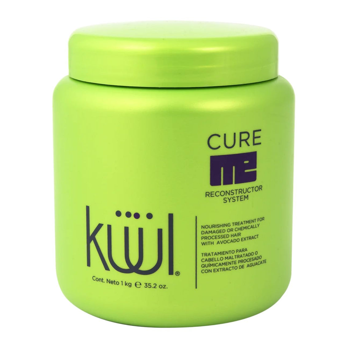 KUUL CURE ME RECONSTRUCTOR SYSTEM TREATMENT HAIR 35.2 OZ