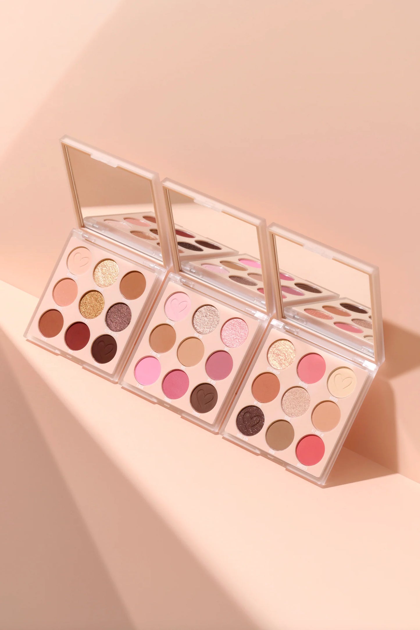 Beauty Creations: Nude X Mini Eye Shadow Palette Bundle