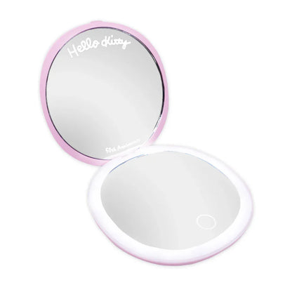 IMPRESSIONS VANITY- HELLO KITTY 50TH ANNIVERSARY-LED COMPACT MIRROR