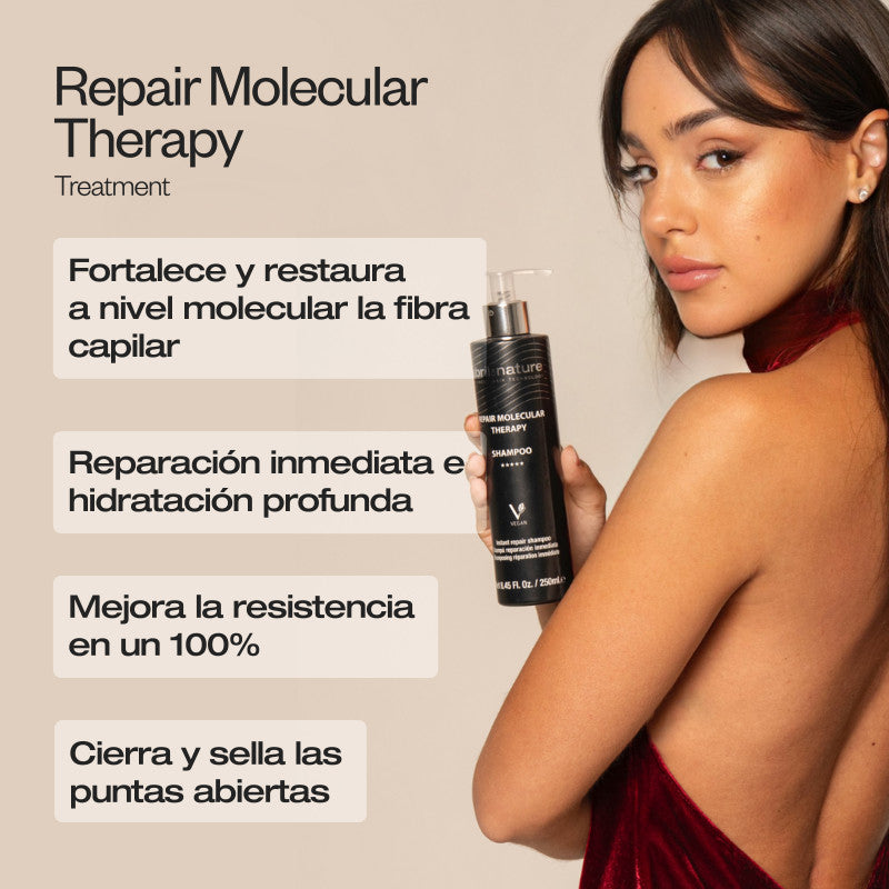 Abril Et Nature Repair Molecular Theraphy Shampoo 33.8 Fl. Oz