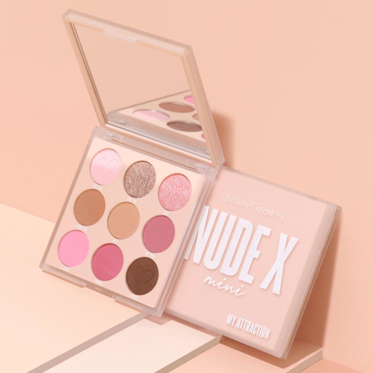 Nude X Mini Shadow Palette Color: My Attraction