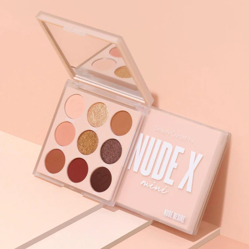 Nude X Mini Shadow Palette Color: Nude Desire