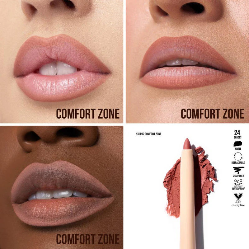 Nude X Lip Liner Color: Comfort Zone