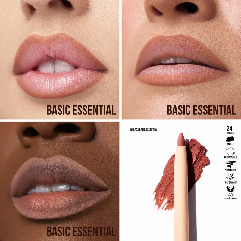 Nude X Lip Liner Color: Basic Essential