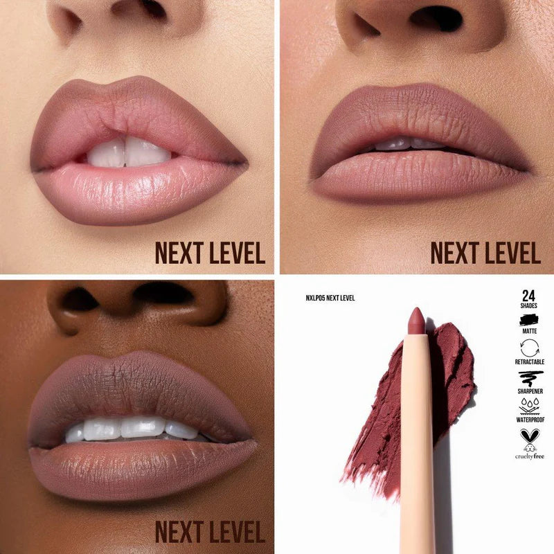 Nude X Lip Liner Color: Next Level