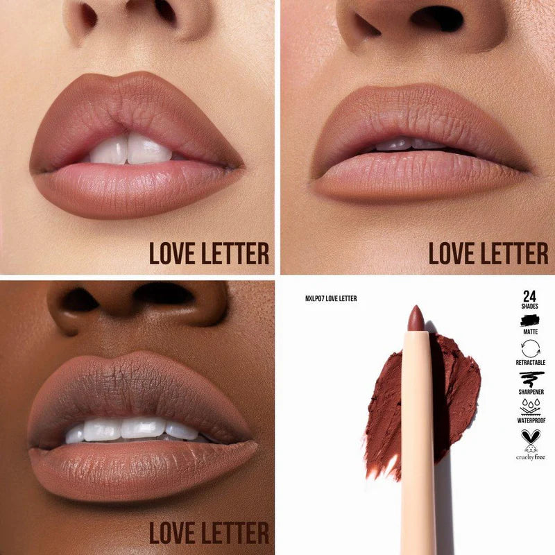Nude X Lip Liner Color: Love Letter